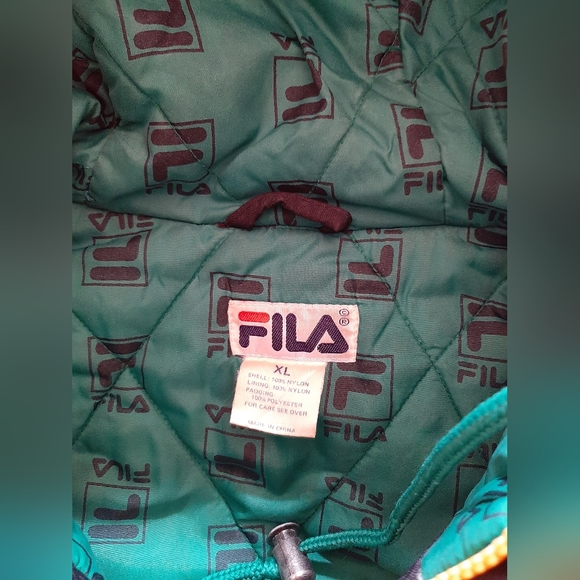 Fila pull over jackets - Picture 2 of 4